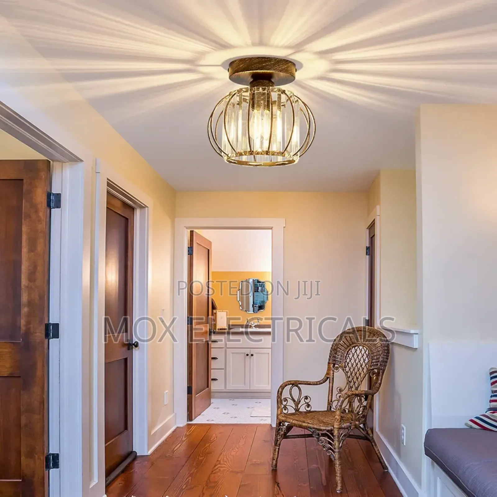 Semi Flush Mount Ceiling Light