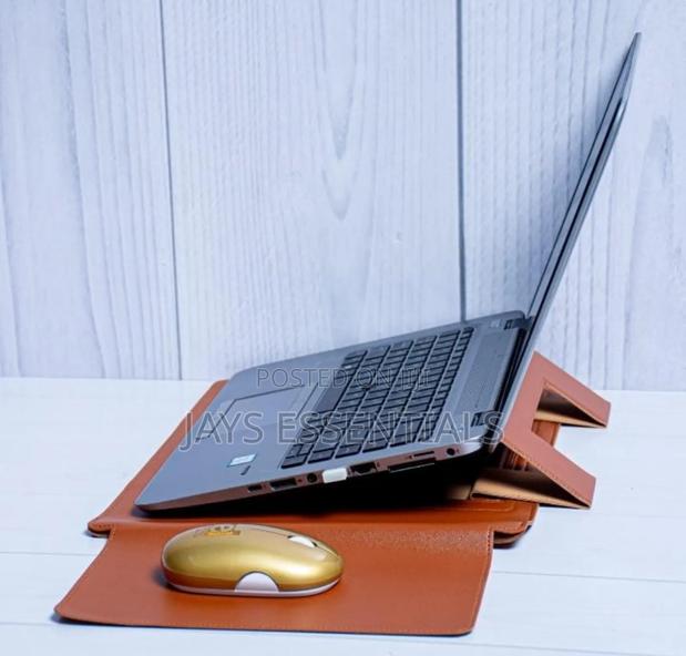 Leather Laptop Sleeve - main view