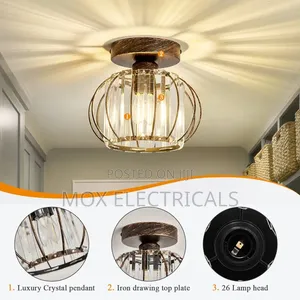 Semi Flush Mount Ceiling Light