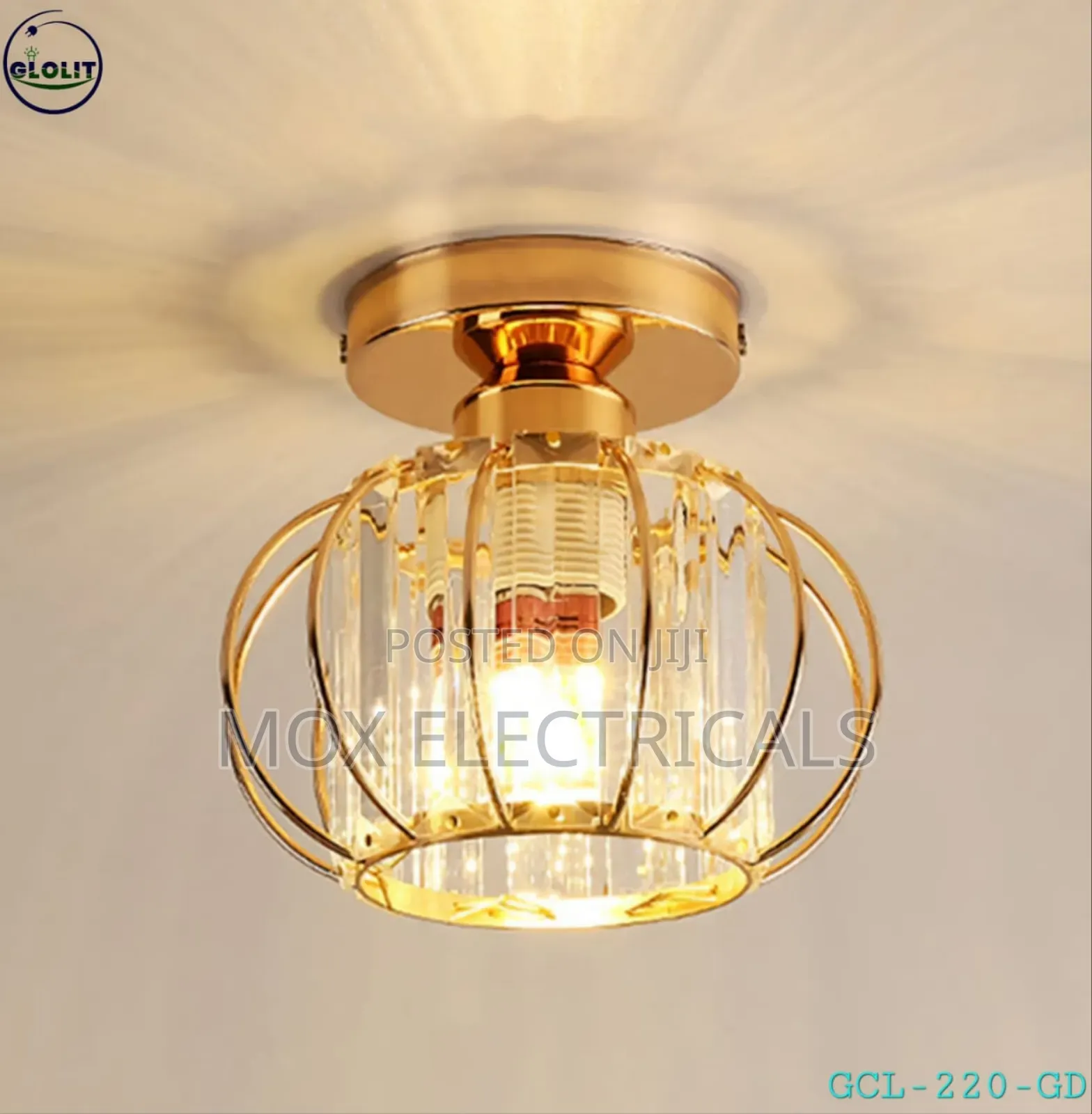 Semi Flush Mount Ceiling Light