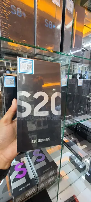 New Samsung Galaxy S20 Ultra 256 GB White