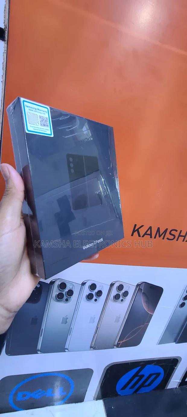 New Samsung Galaxy Z Fold 5 512 GB Purple - thumbnail 2