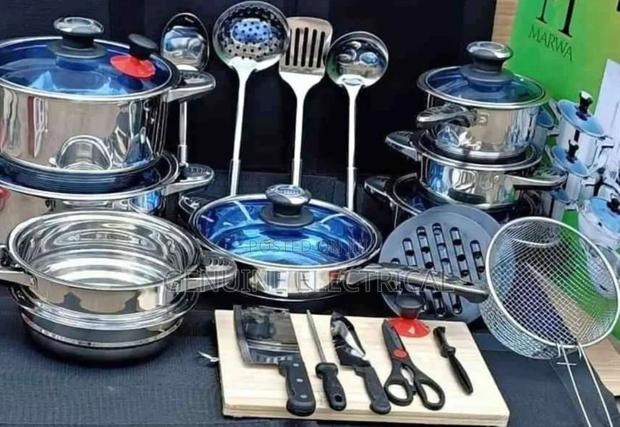 Marwa 30 Pieces Germany Cookware Set