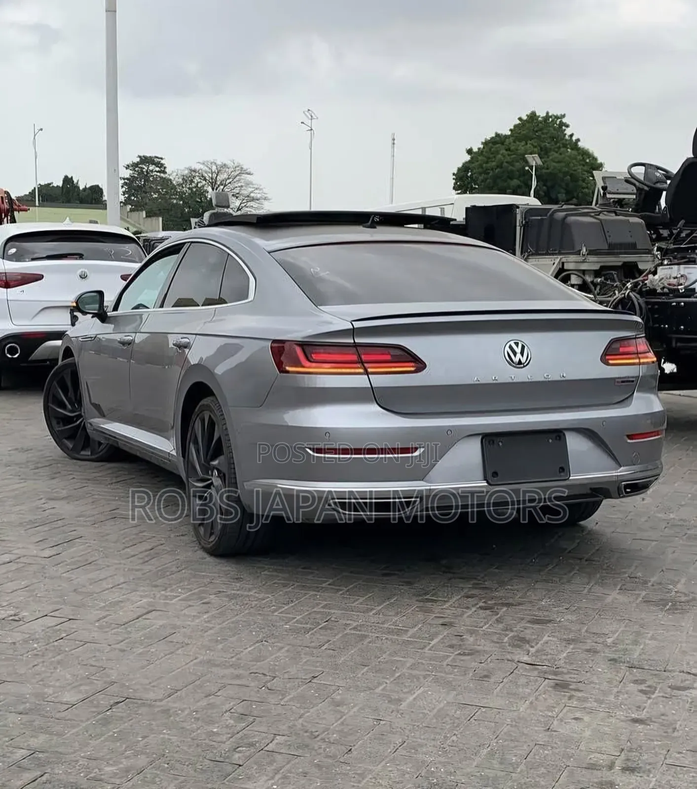 Volkswagen Arteon 2.0T SEL Premium R-Line w/20 AWD 4MOTION 2019 Silver