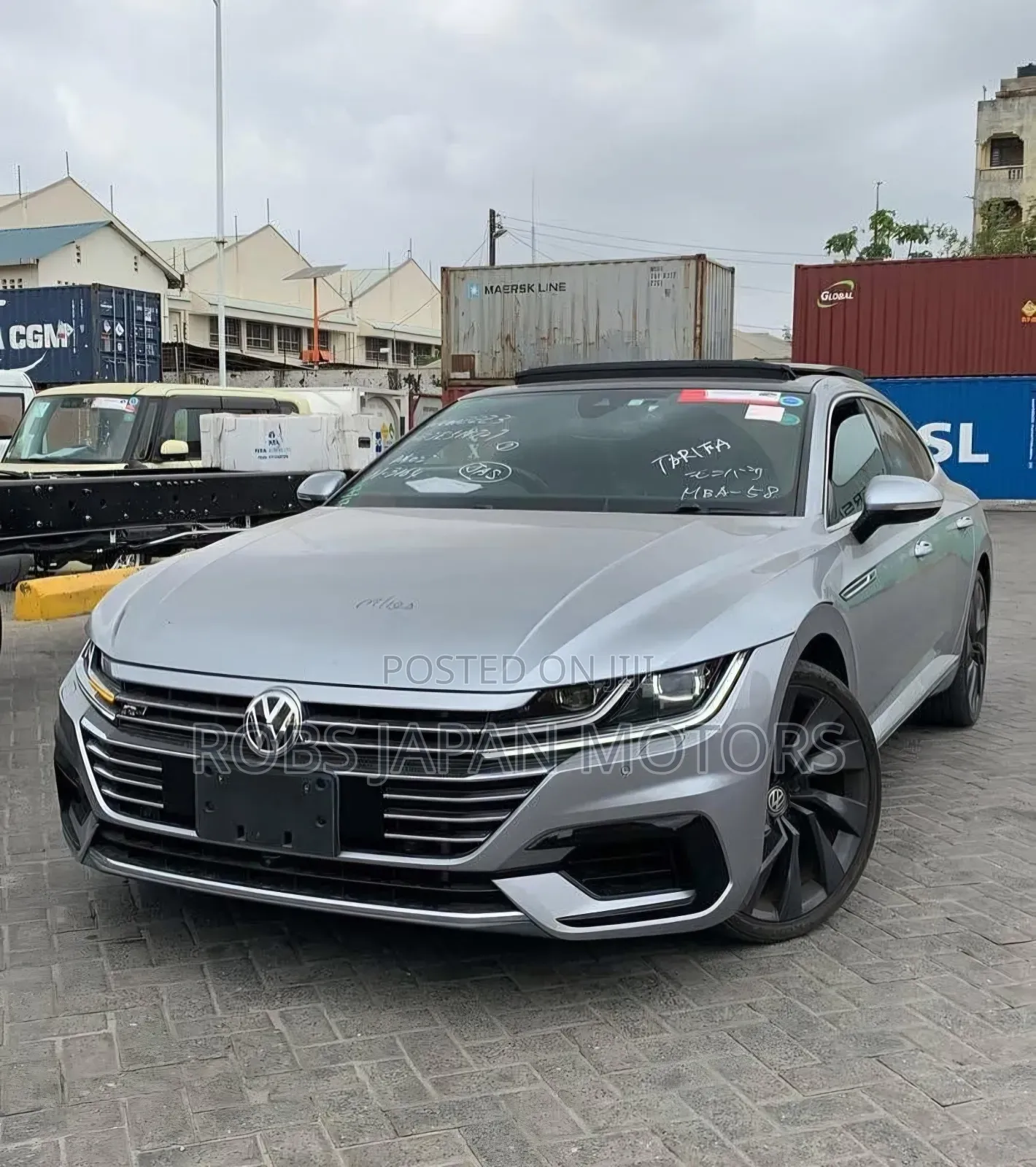 Volkswagen Arteon 2.0T SEL Premium R-Line w/20 AWD 4MOTION 2019 Silver