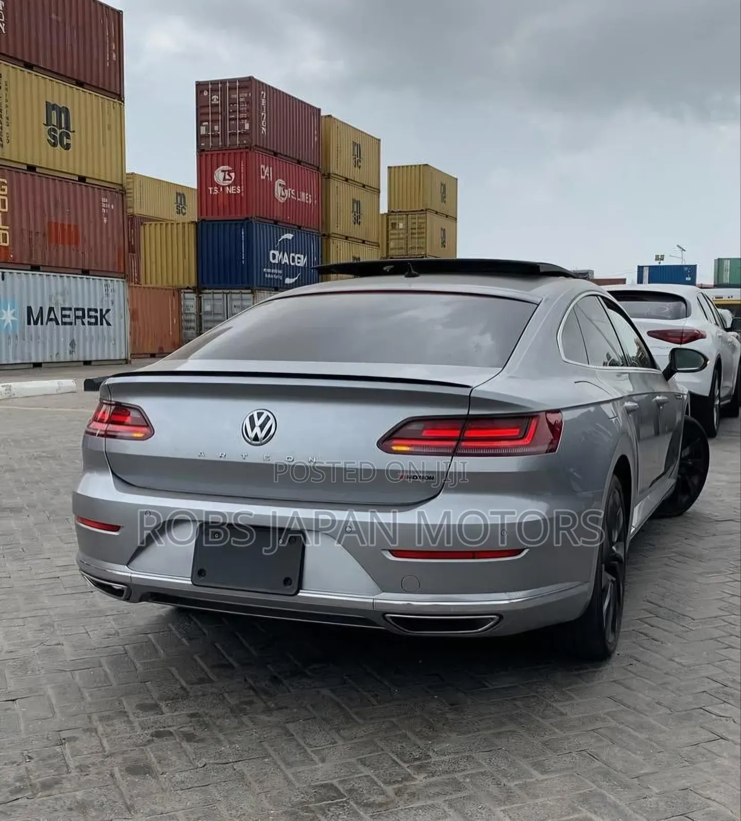 Volkswagen Arteon 2.0T SEL Premium R-Line w/20 AWD 4MOTION 2019 Silver