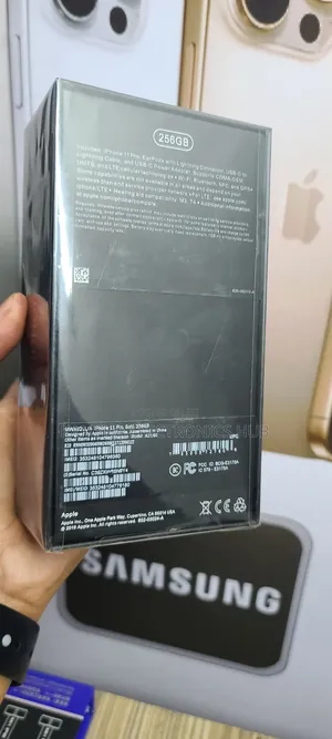 New Apple iPhone 11 Pro 256 GB Rose Gold
