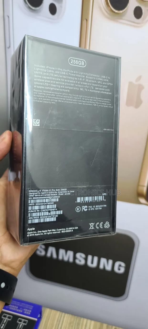 New Apple iPhone 11 Pro 256 GB Rose Gold - thumbnail 2