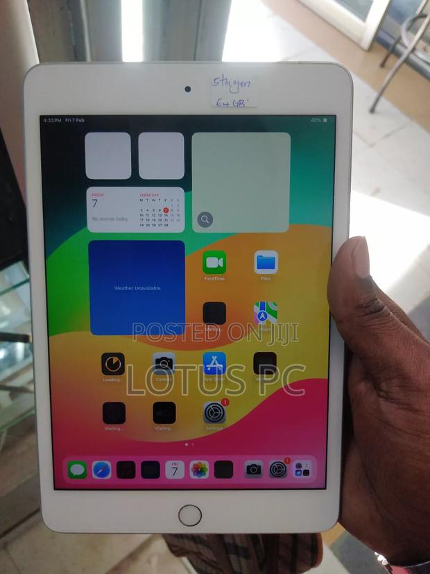 Apple iPad mini 5 64 GB Silver - main view