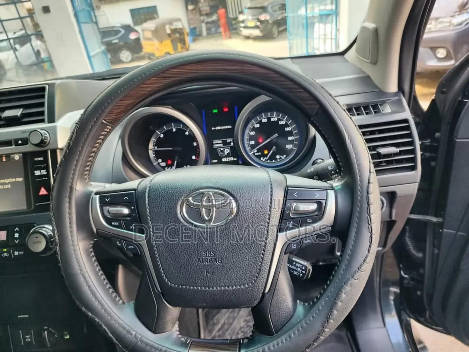 Toyota Land Cruiser Prado 3.0 172hp 2019 Gray