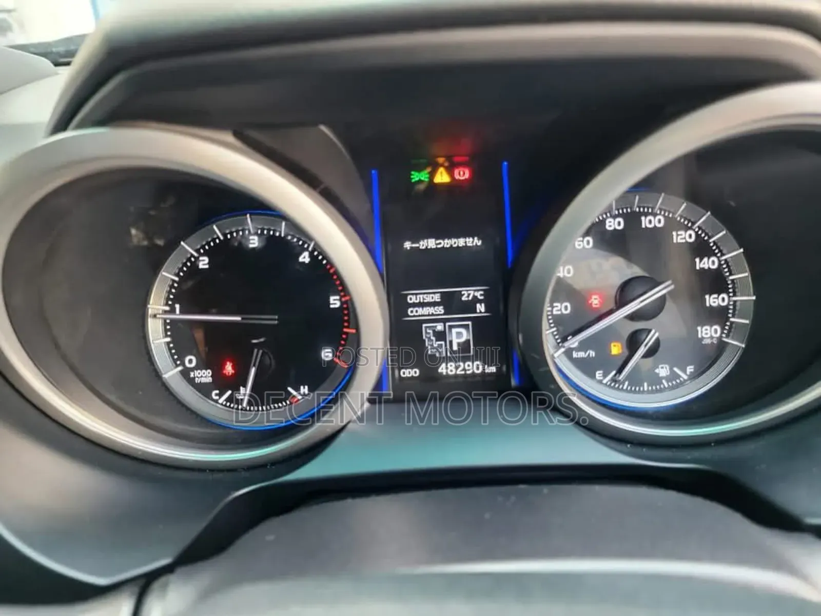 Toyota Land Cruiser Prado 3.0 172hp 2019 Gray