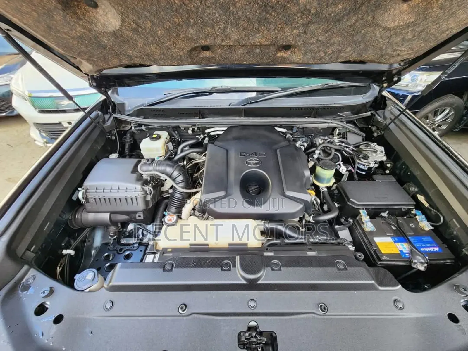 Toyota Land Cruiser Prado 3.0 172hp 2019 Gray