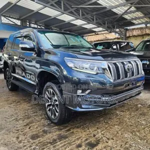 Toyota Land Cruiser Prado 3.0 172hp 2019 Gray