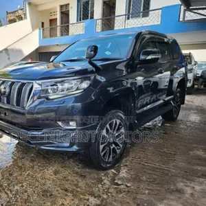 Toyota Land Cruiser Prado 3.0 172hp 2019 Gray