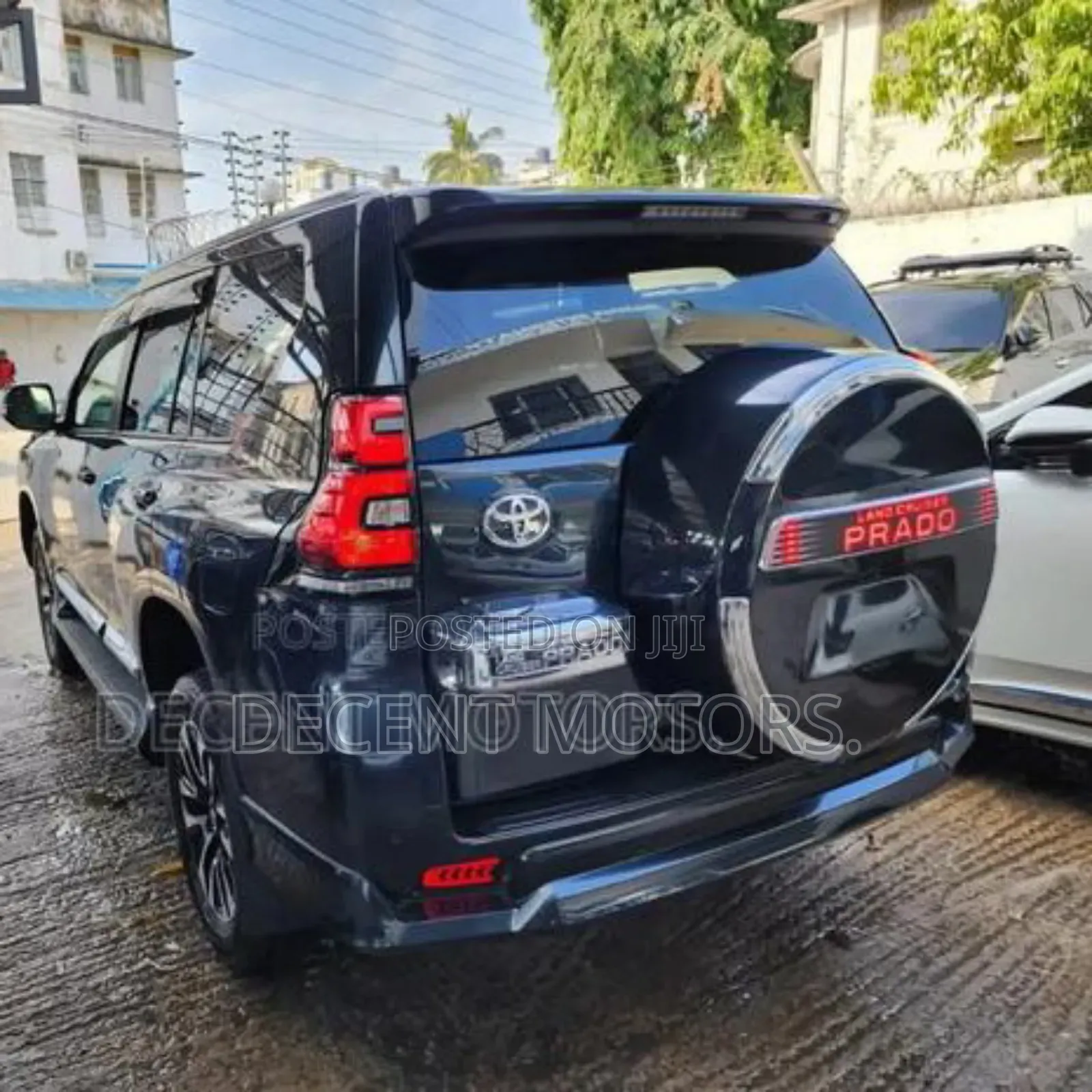 Toyota Land Cruiser Prado 3.0 172hp 2019 Gray