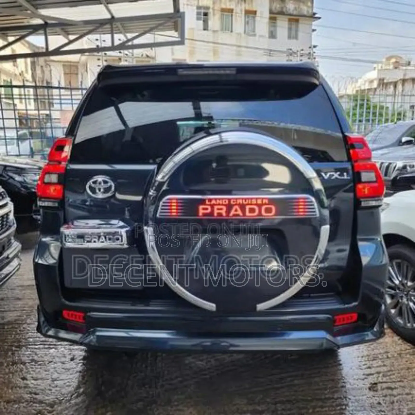 Toyota Land Cruiser Prado 3.0 172hp 2019 Gray