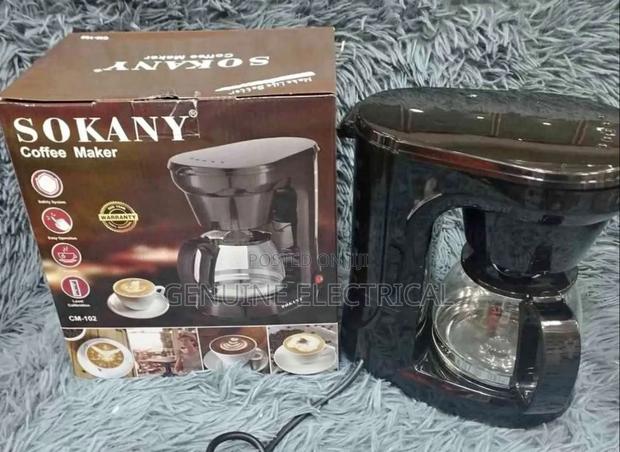 Coffee Maker Sokany Electric Coffee Maker