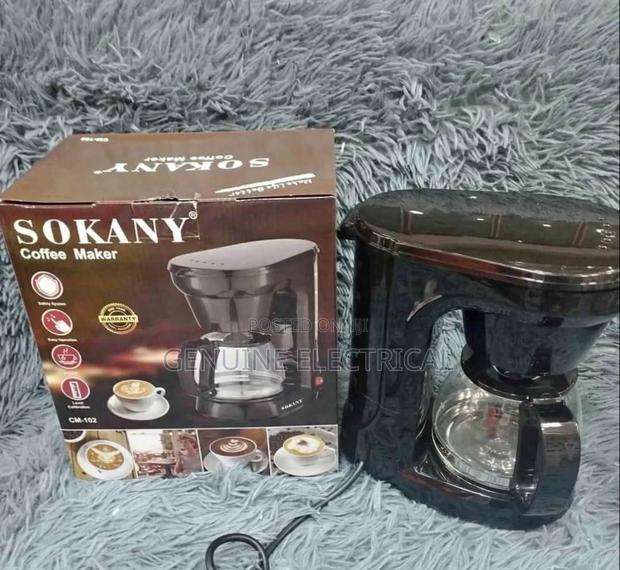 Sokany Coffee Maker Machine