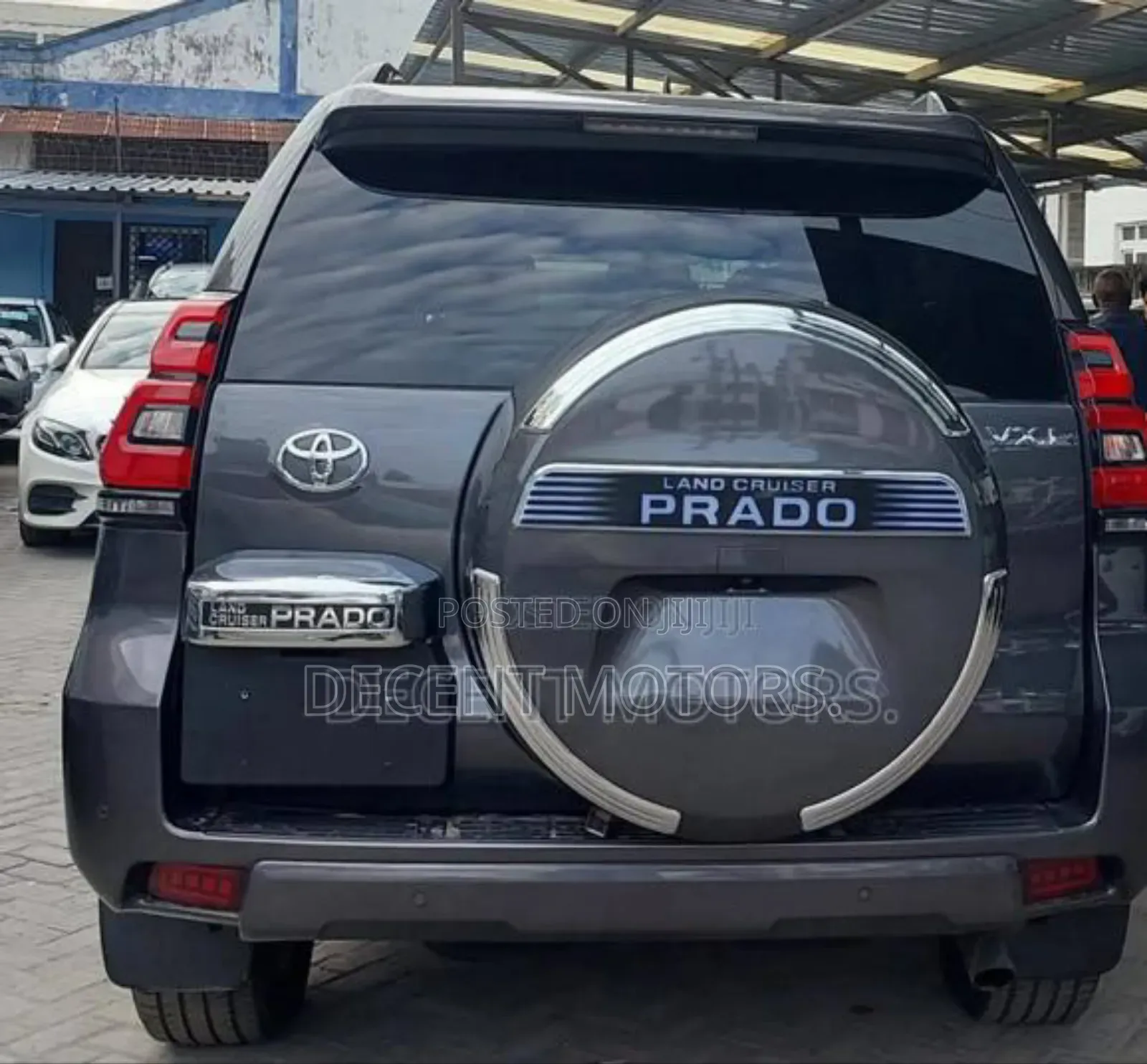 Toyota Land Cruiser Prado 2.8 2019 Gray