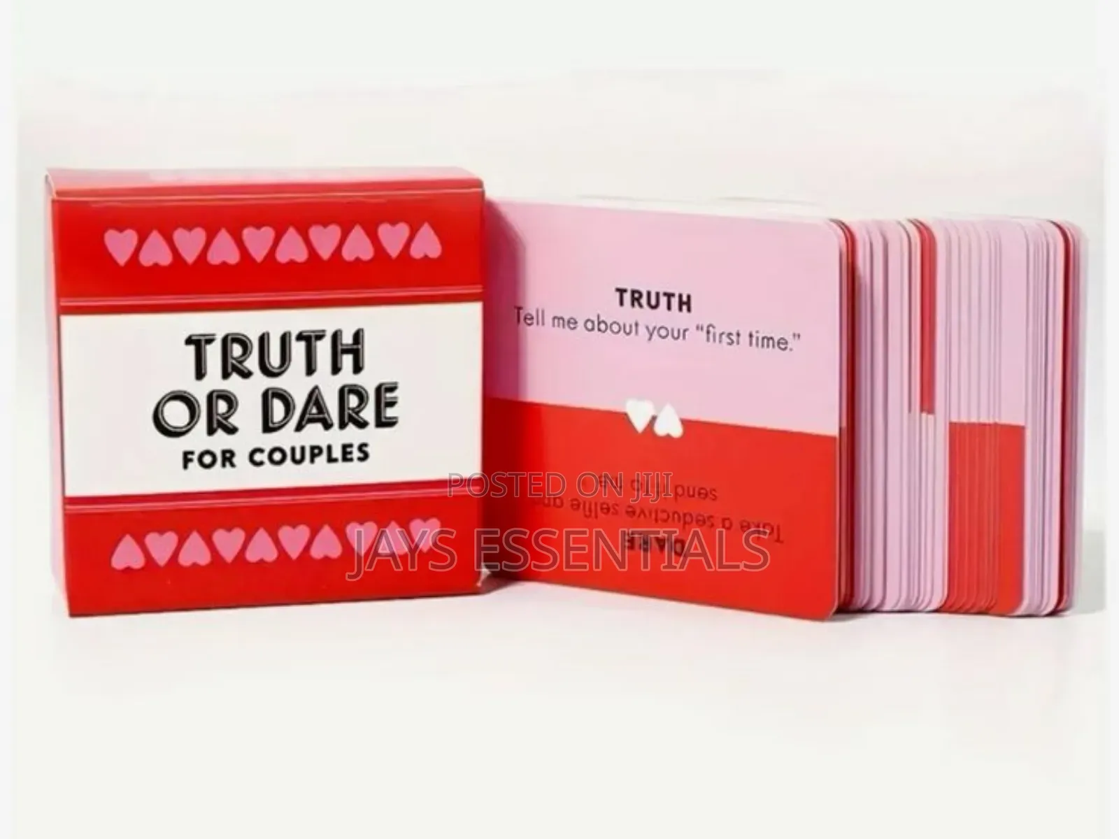 Truth or Dare for Couples Card Game