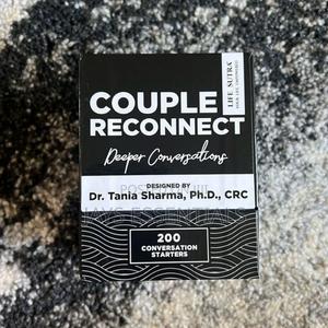 Couple Reconnect Card Game - main view