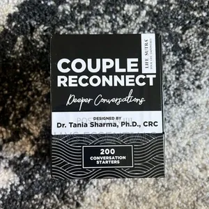 Couple Reconnect Card Game