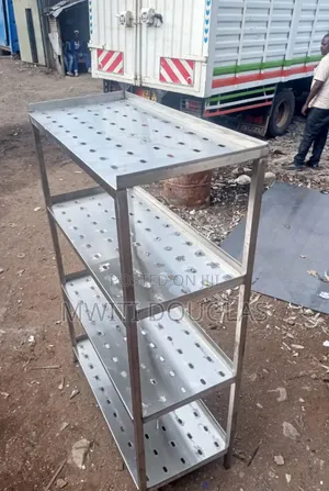 Award Winning Perforated Stainless Rack