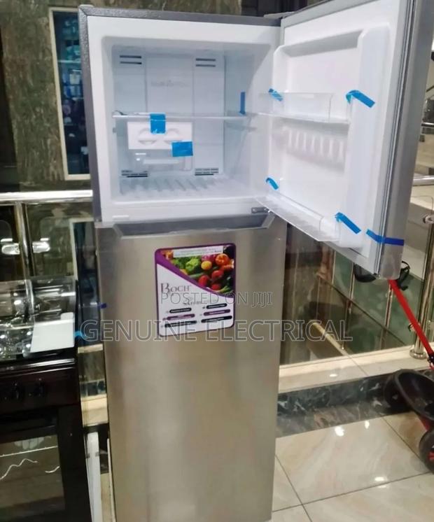 Double Door Fridge Roch 255litres