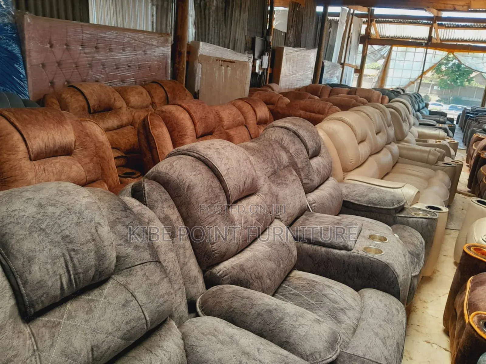 Executive Home Sofa