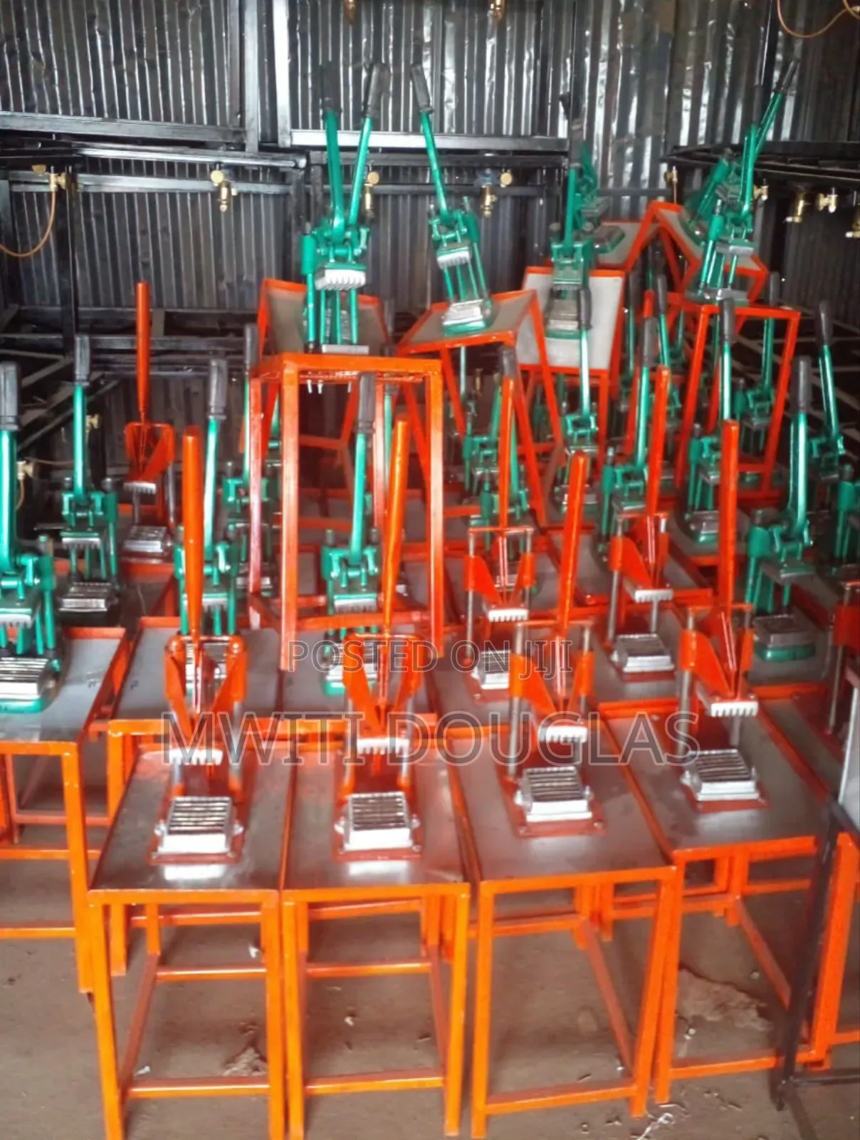 Market Winning Chips Cutter Machine Available in Nairobi