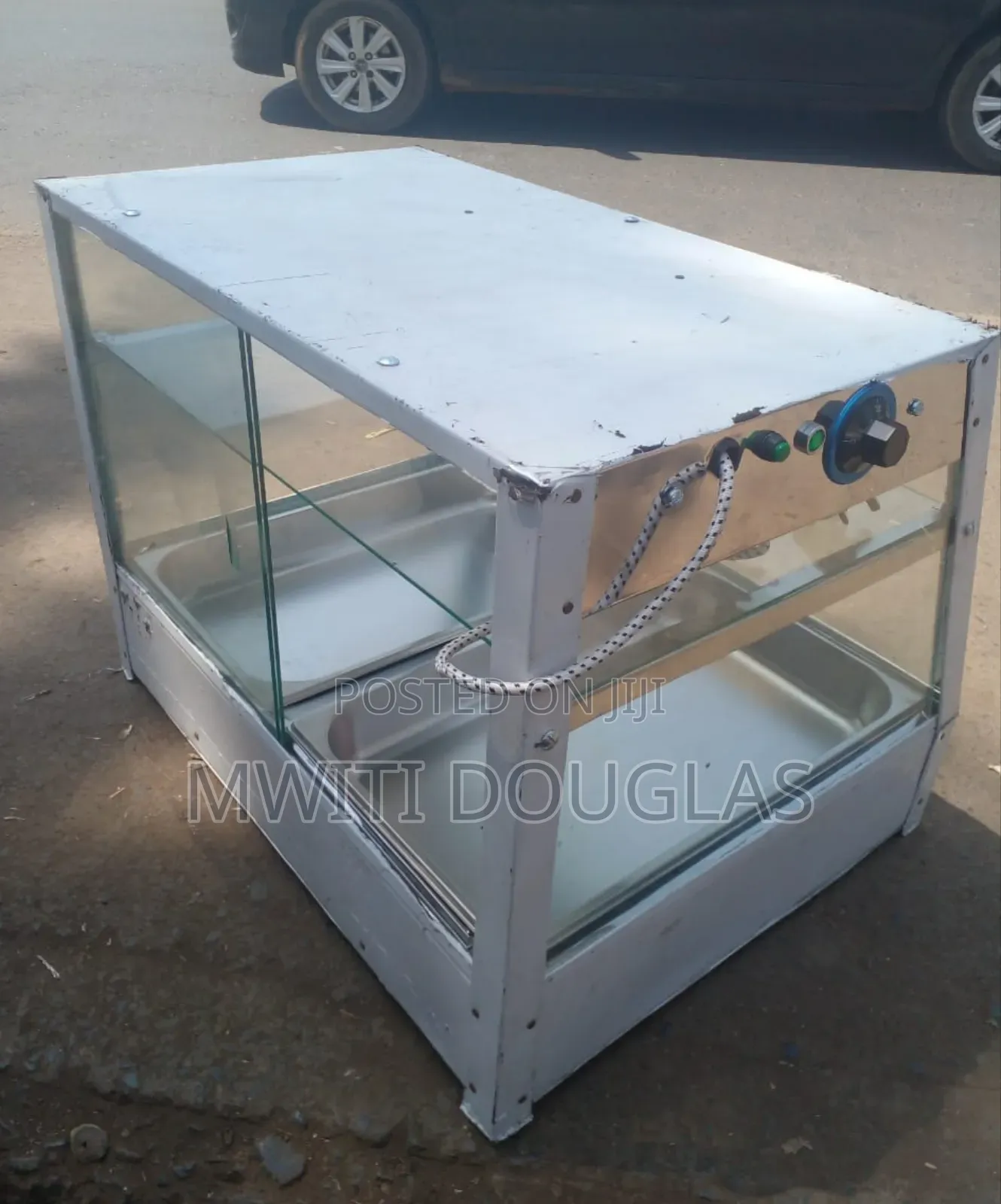 Top Winner Stainless Food Warmer Display