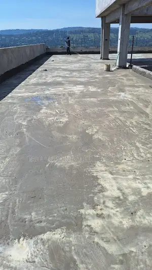 Concrete Roof Terrace Waterproofing