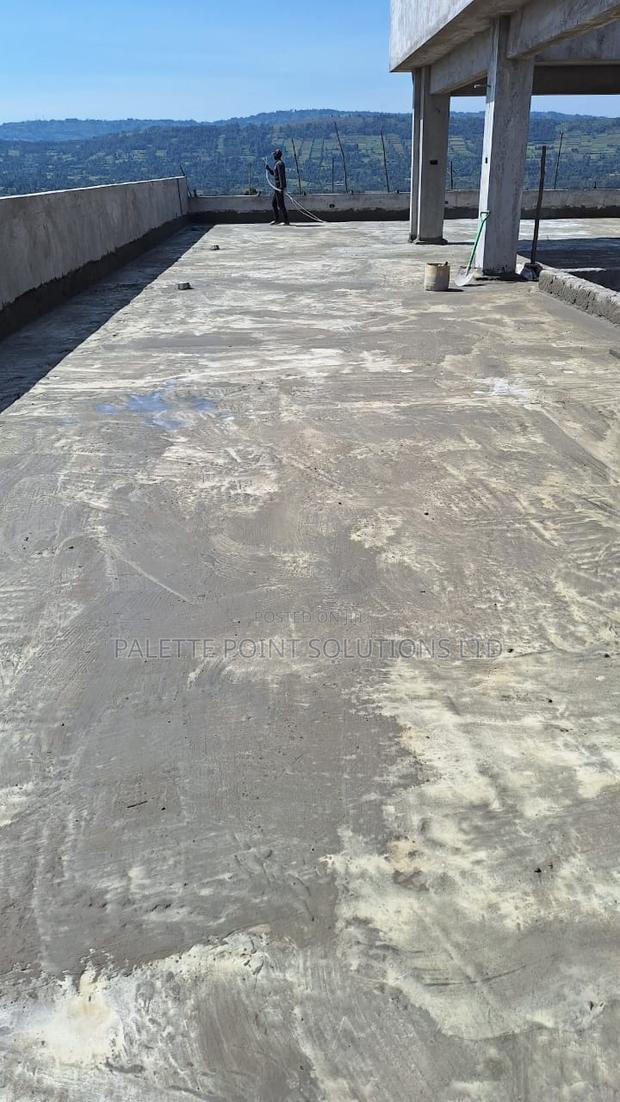 Concrete Roof Terrace Waterproofing