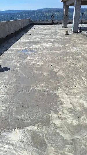 Concrete Roof Terrace Waterproofing