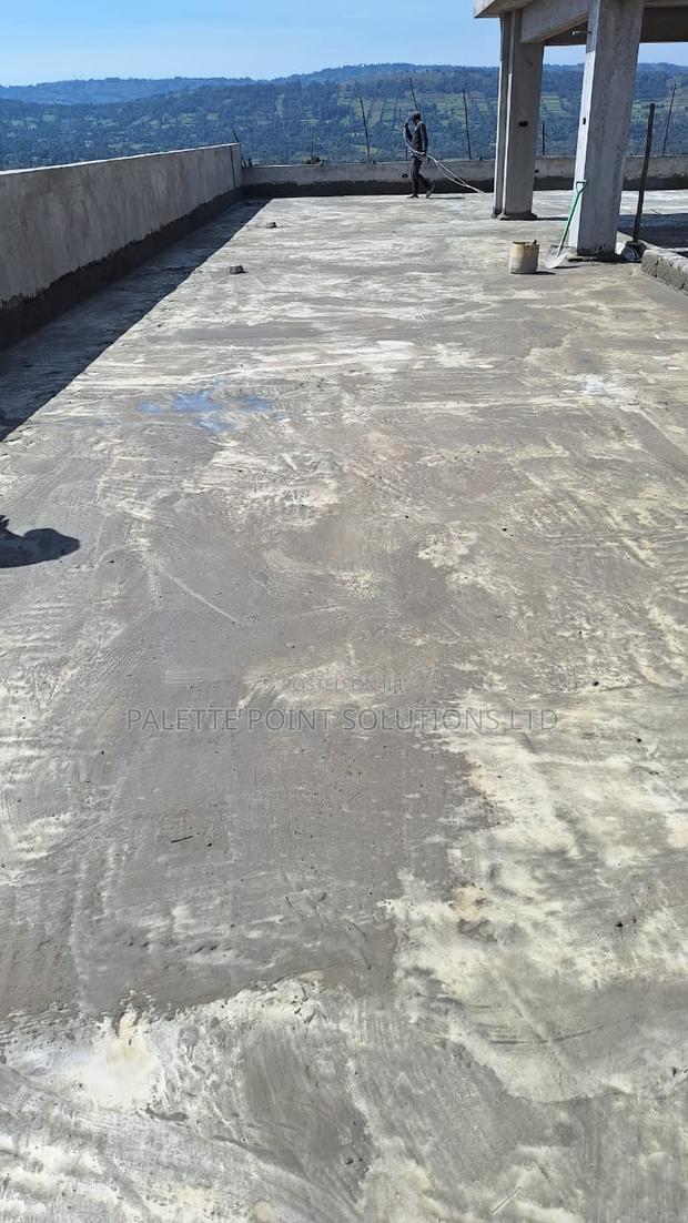 Concrete Roof Terrace Waterproofing - thumbnail 2