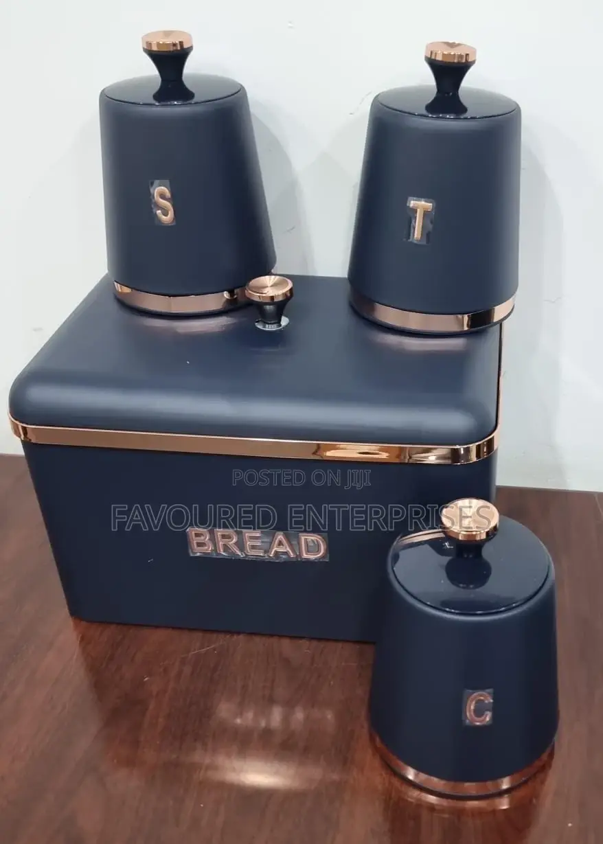 3in1 Bread Bin