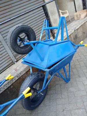 Proven at Service Wheelbarrow,