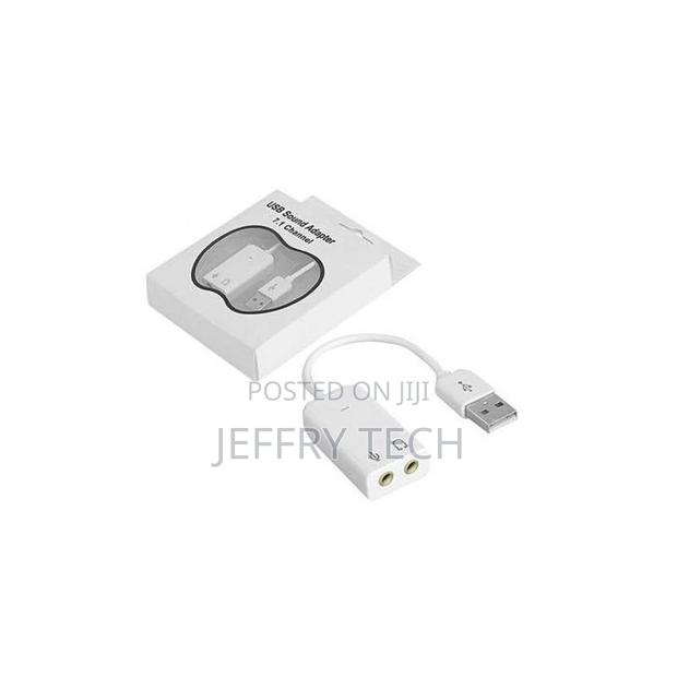 7.1 Channel USB External Sound Card