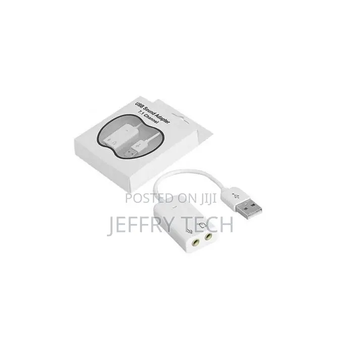 7.1 Channel USB External Sound Card