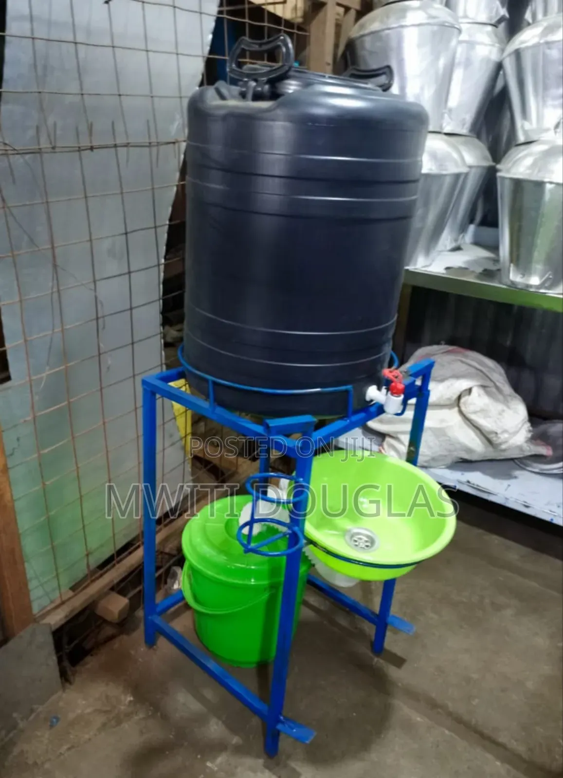 Award Winning Hands Washing Station Available