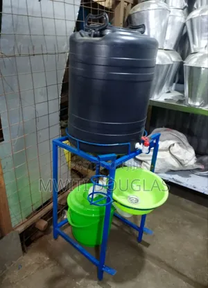 Award Winning Hands Washing Station Available