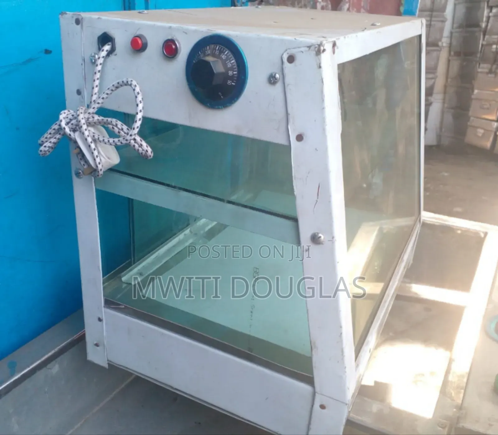 Market Award Stainless Food Warmer Display for Snacks