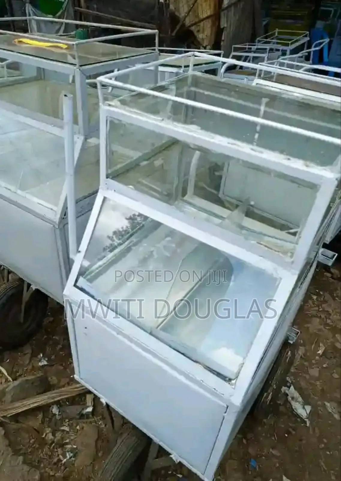 Double Phase Proven Display Trolley