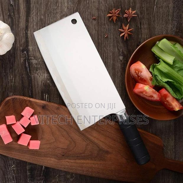 Cleaver Heavy Duty Knife - main view