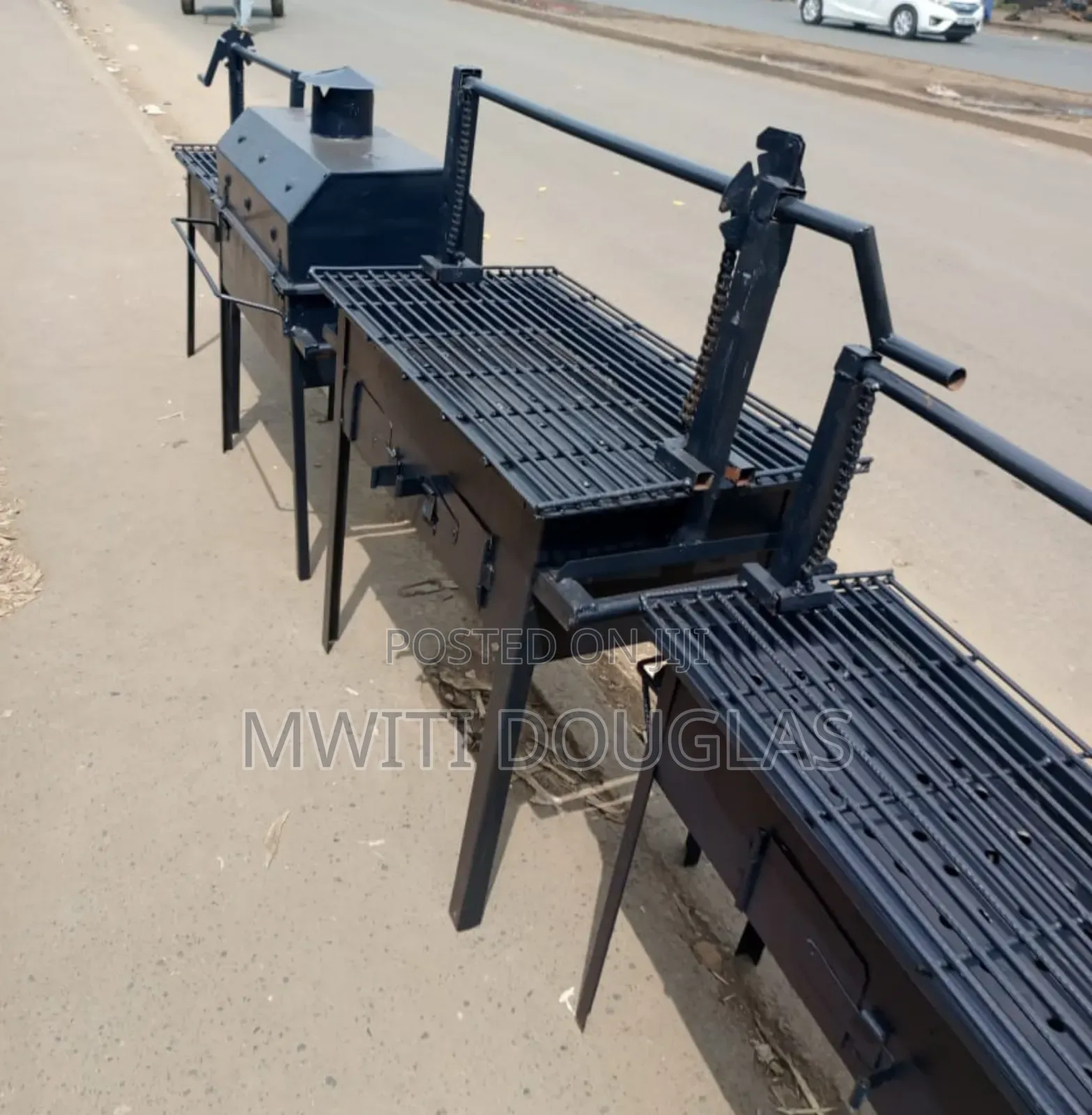 All Sizes and Designs Nyama Choma Grill Available-Nairobi