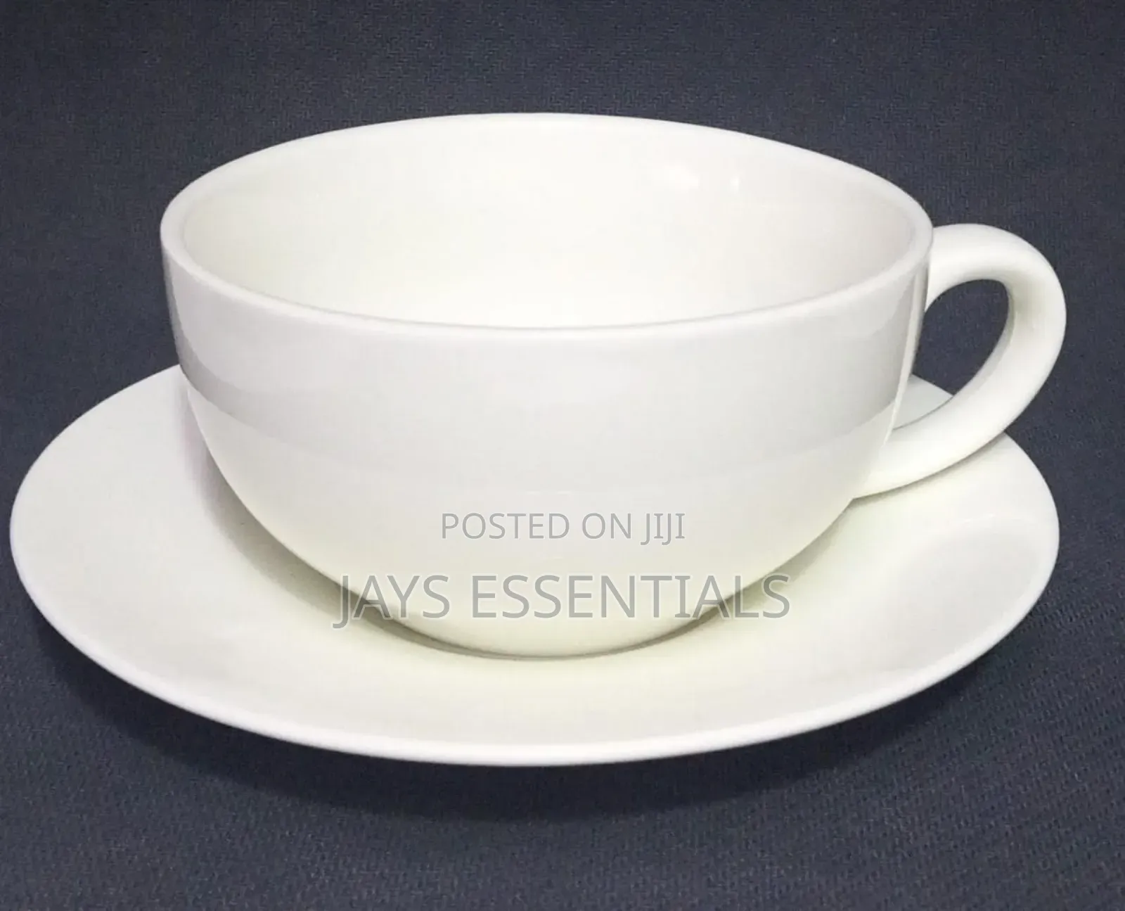 6pc Cup Saucer Set : 220ml