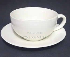 6pc Cup Saucer Set : 220ml