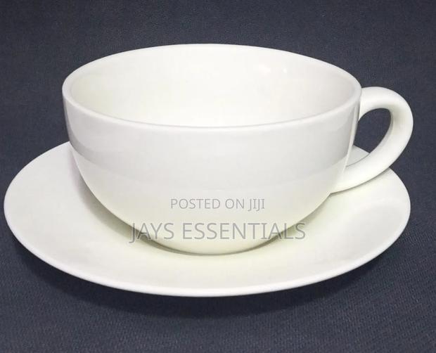 6pc Cup Saucer Set : 220ml - thumbnail 2