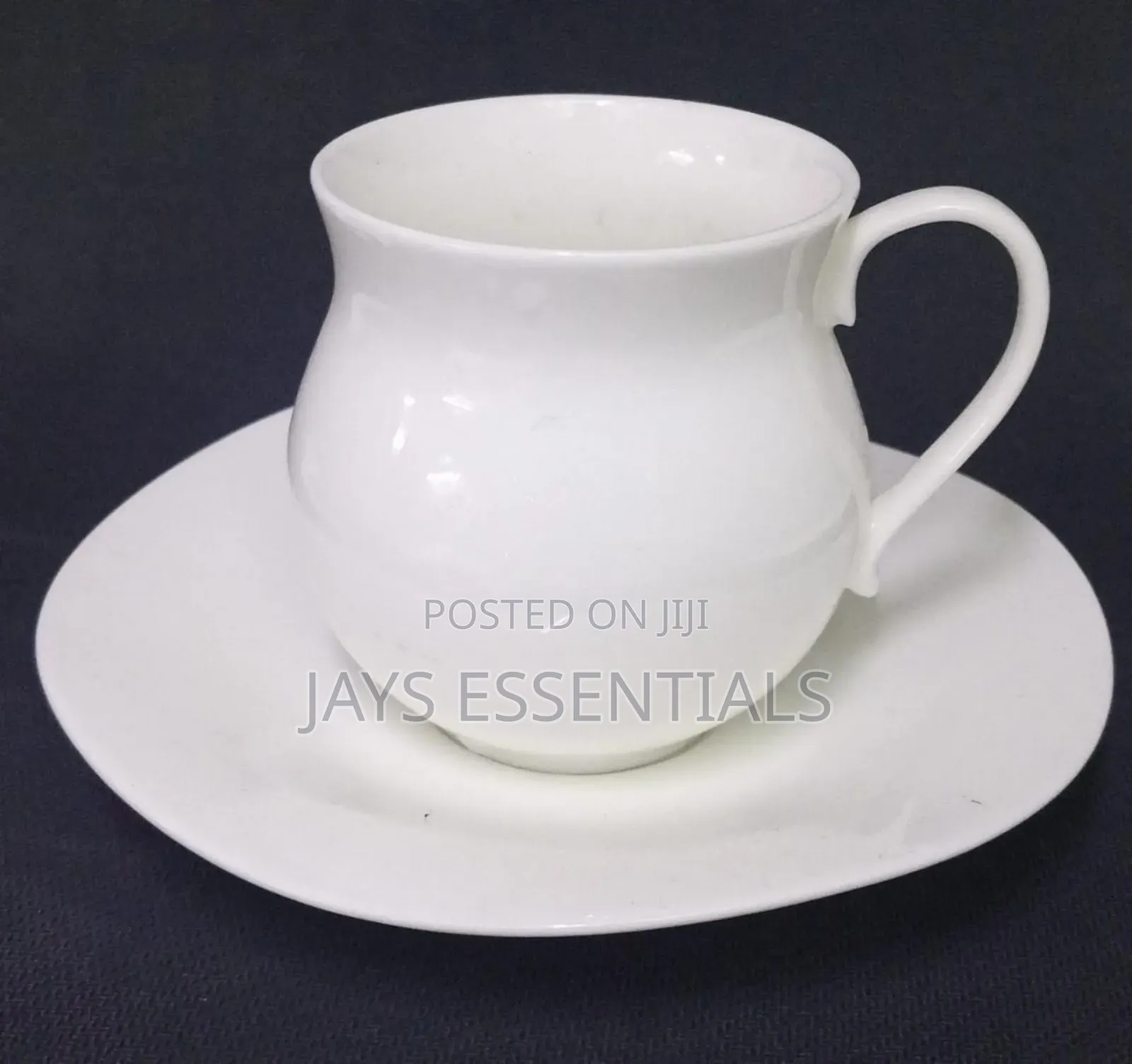 6pc Cup Saucer Set : 220ml