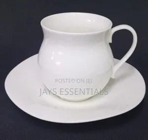 6pc Cup Saucer Set : 220ml